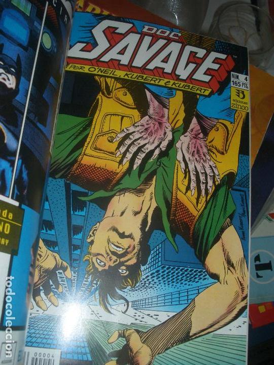 C&oacute;mics: RETAPADO CON LA COLECCI&Oacute;N COMPLETA DE DOC SAVAGE (4 N&Uacute;MEROS) - Foto 2