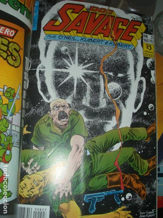 C&oacute;mics: RETAPADO CON LA COLECCI&Oacute;N COMPLETA DE DOC SAVAGE (4 N&Uacute;MEROS) - Foto 3