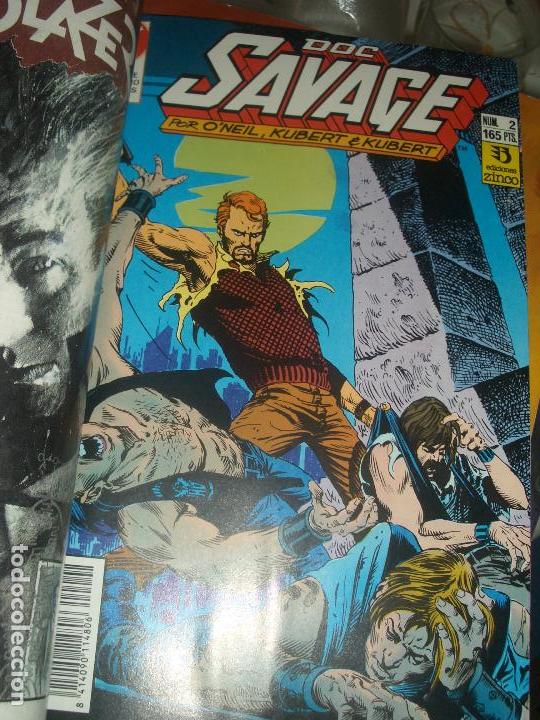 C&oacute;mics: RETAPADO CON LA COLECCI&Oacute;N COMPLETA DE DOC SAVAGE (4 N&Uacute;MEROS) - Foto 4