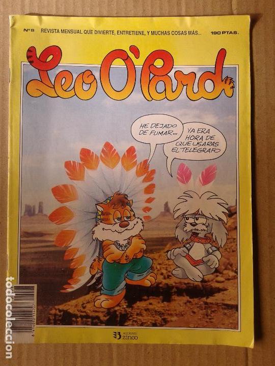 C&oacute;mics: Leo O&rsquo;Pard n&ordm;8, de Ediciones Zinco. - Foto 1