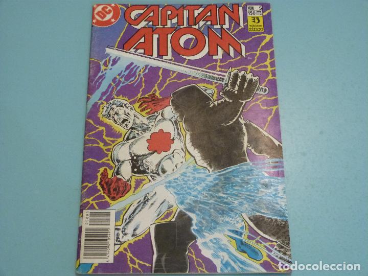 C&oacute;mics: C&Oacute;MIC DE CAPITAN ATOM A&Ntilde;O 1989 N&ordm; 5 COMICS ZINCO LOTE 5 C - Foto 1