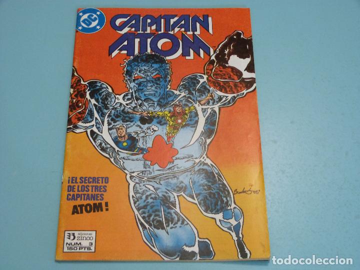 C&oacute;mics: C&Oacute;MIC DE CAPITAN ATOM A&Ntilde;O 1989 N&ordm; 3 COMICS ZINCO LOTE 11 C - Foto 1