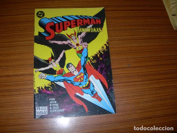 C&oacute;mics: SUPERMAN N&ordm; 21  EDITA ZINCO - Foto 1