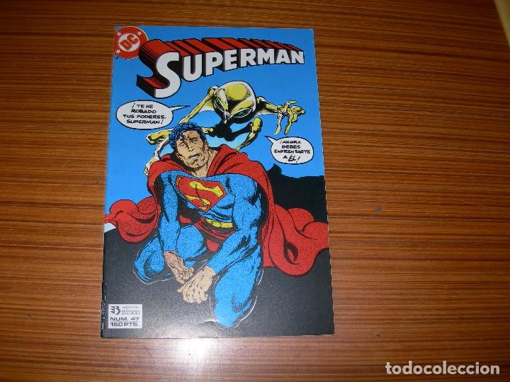 C&oacute;mics: SUPERMAN N&ordm; 47  EDITA ZINCO - Foto 1