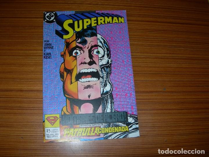 C&oacute;mics: SUPERMAN N&ordm; 48  EDITA ZINCO - Foto 1