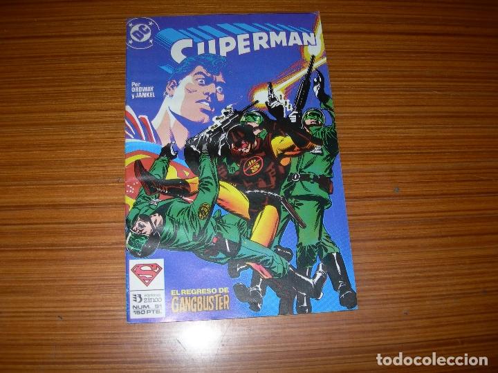 C&oacute;mics: SUPERMAN N&ordm; 51  EDITA ZINCO - Foto 1