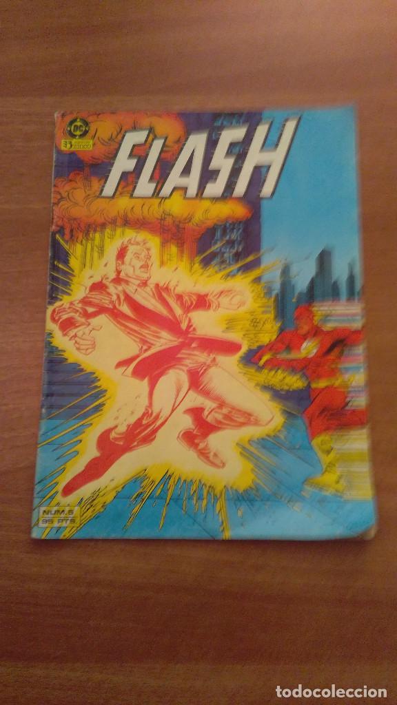 C&oacute;mics: FLASH - CUANDO LOS LATIDOS SE APAGAN - Foto 1
