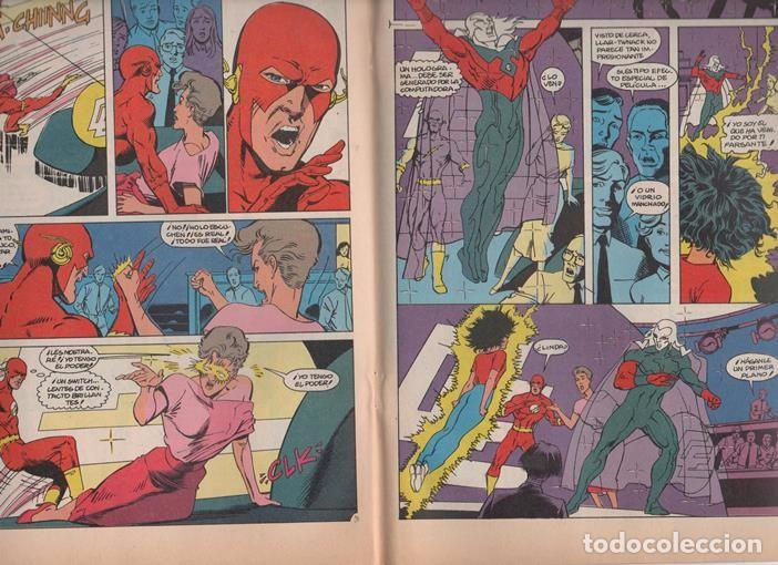 C&oacute;mics: FLASH # 41 FLUSH MAN EDITORIAL PERFIL 1994 EL PODER DE ... EXCELENTE MESSNER LOEBS LAROCQUE MARZAN - Foto 3