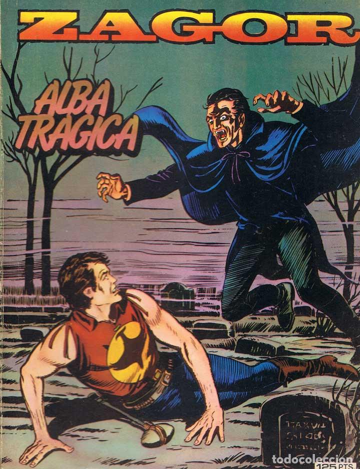 C&oacute;mics: Zagor N&ordm; 3. Alba tr&aacute;gica - Foto 1