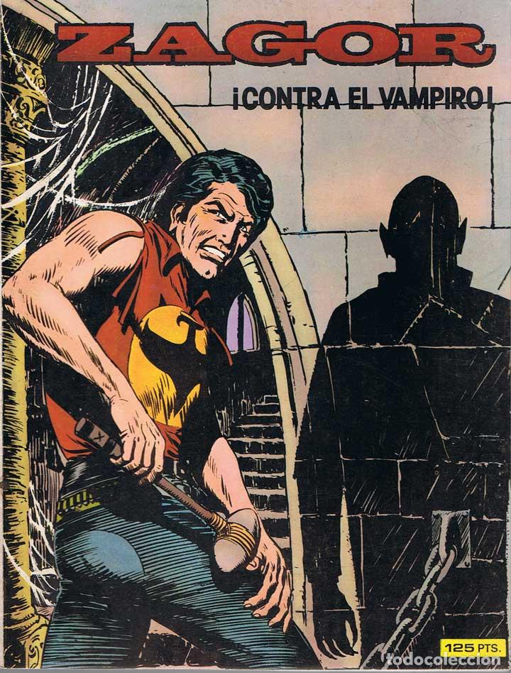 C&oacute;mics: Zagor N&ordm; 2. Contra el vampiro - Foto 1