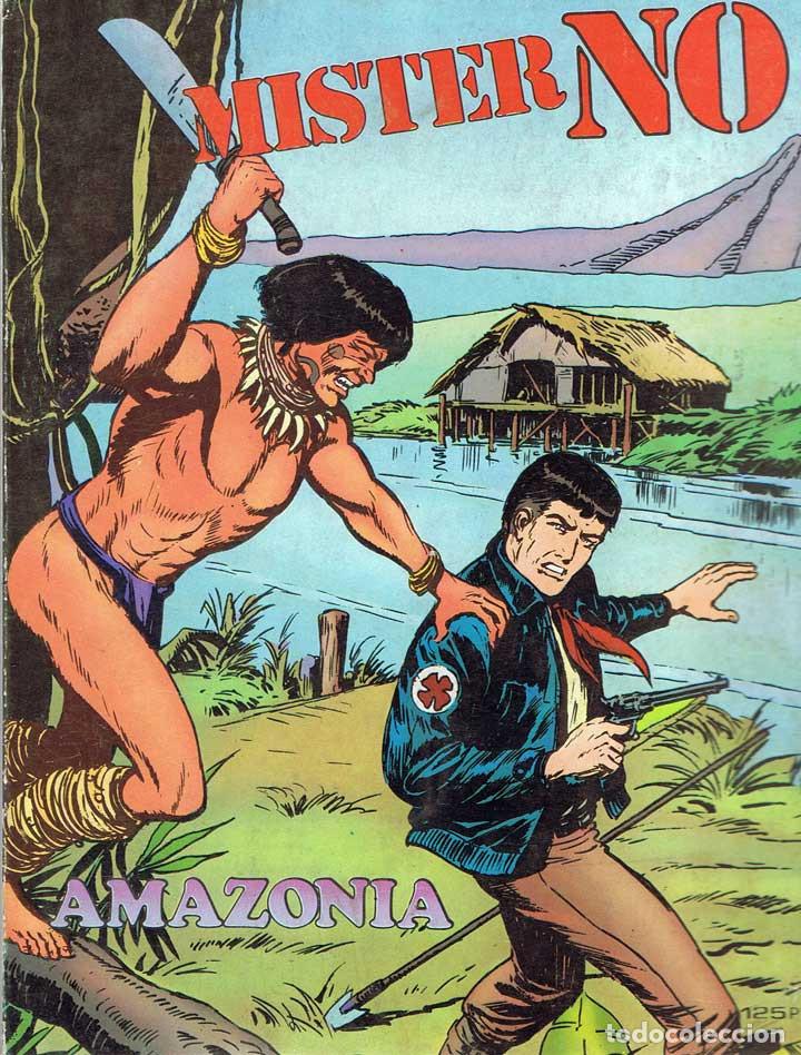 C&oacute;mics: Mister NO N&ordm; 2. Amazonia - Foto 1