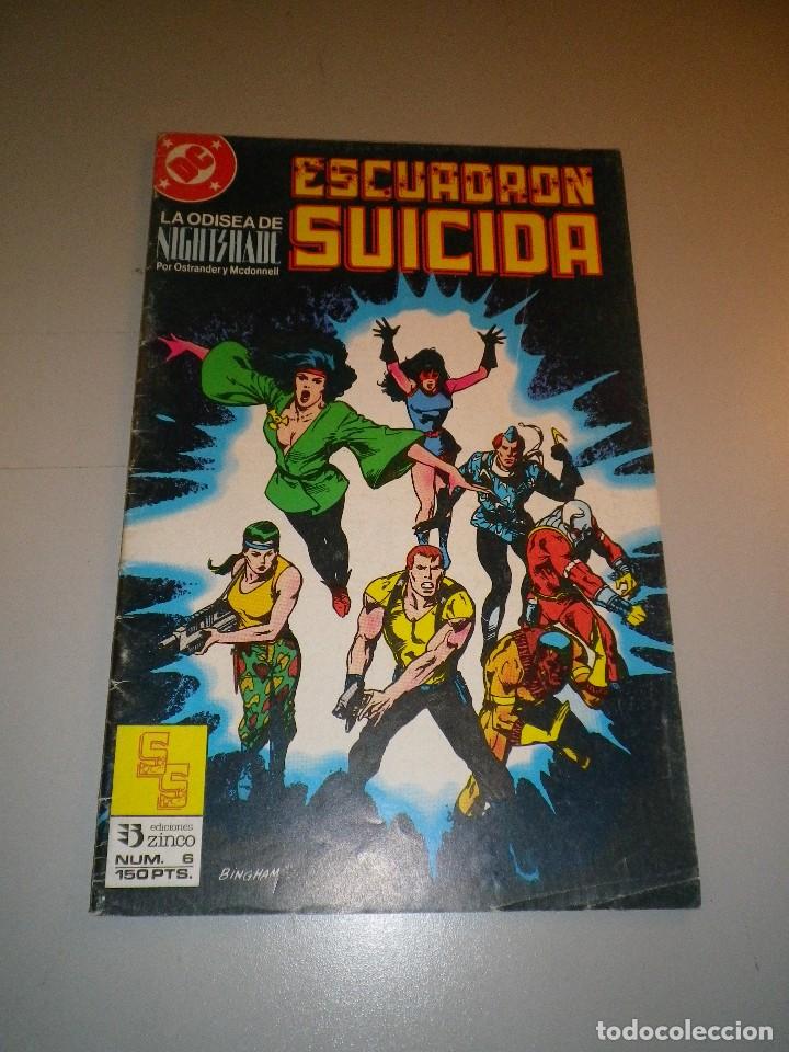 C&oacute;mics: ESCUADRON SUICIDA N&ordm; 6 - Foto 1