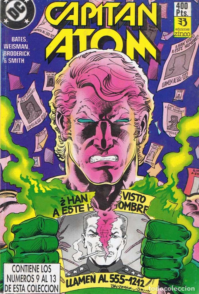 C&oacute;mics: Capit&aacute;n Atom. Tomo retapado Vol. 3 con los N&ordm; 9 a 13 - Foto 1
