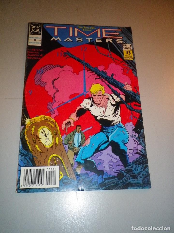 C&oacute;mics: TIME MASTER N&ordm;1 - Foto 1