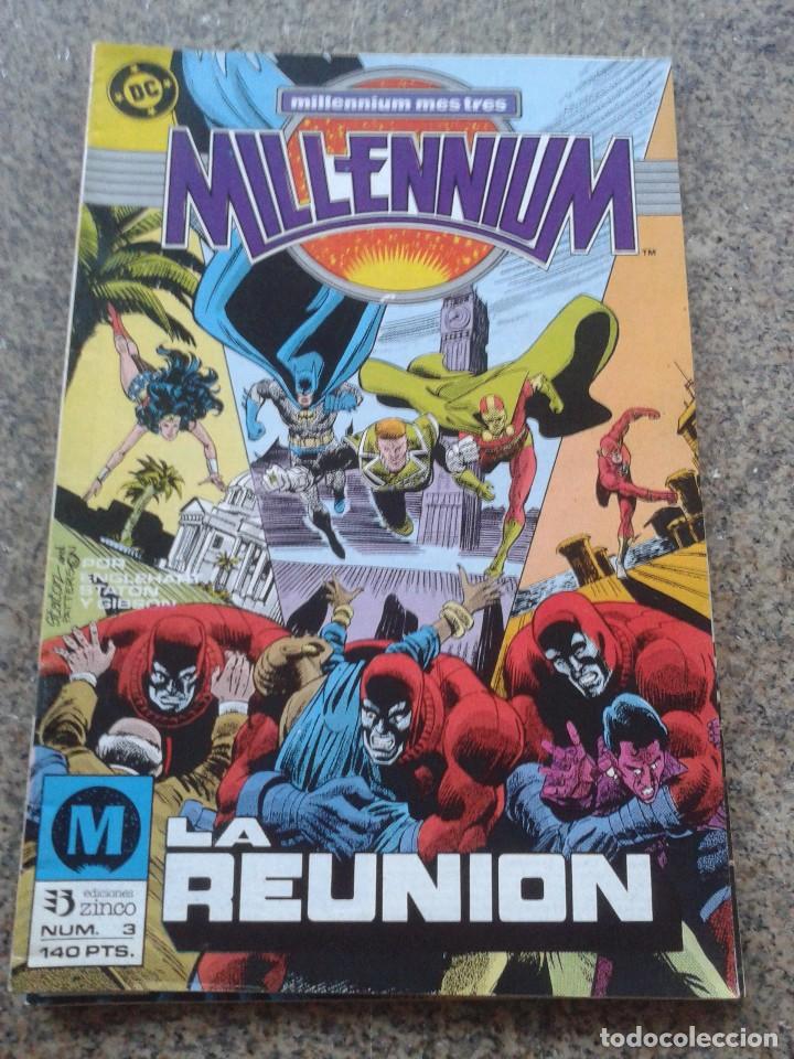 C&oacute;mics: MILLENNIUM -- N&ordm; 3 -- ZINCO -- - Foto 1