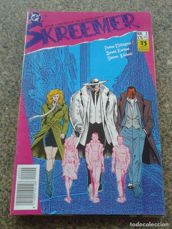 C&oacute;mics: SKREEMER -- N&ordm; 2 DE 6 -- EDICIONES ZINCO -- - Foto 1