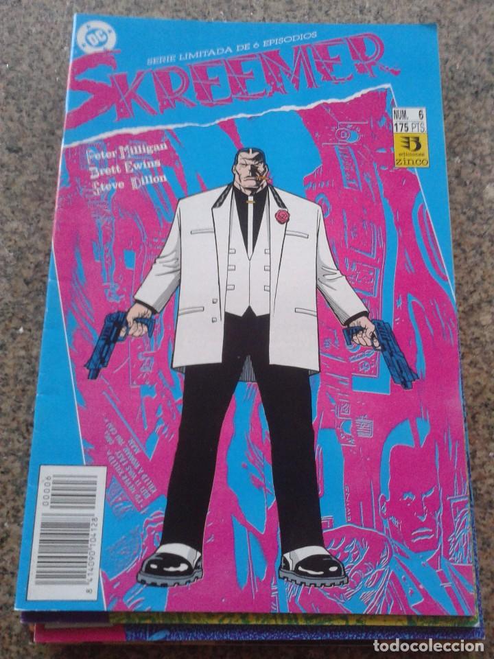 C&oacute;mics: SKREEMER -- N&ordm; 6 DE 6 -- EDICIONES ZINCO -- - Foto 1