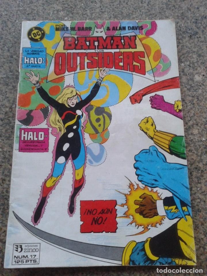 C&oacute;mics: BATMAN Y LOS OUTSIDERS -- N&ordm; 17 -- EDICIONES ZINCO -- - Foto 1
