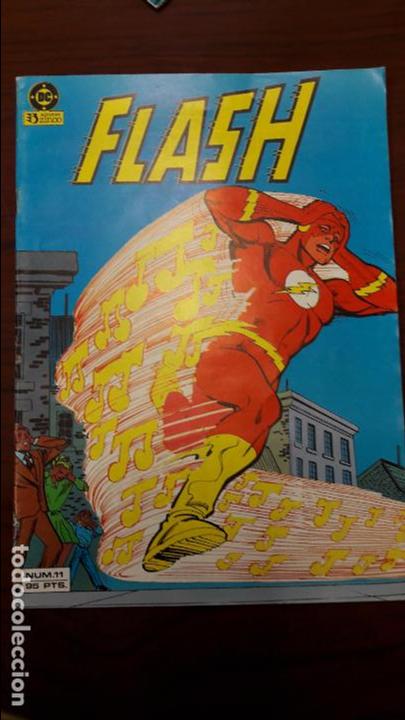 C&oacute;mics: FLASH VOL. 1 N&ordm; 11. EDICIONES ZINCO 1984-1985. - Foto 1