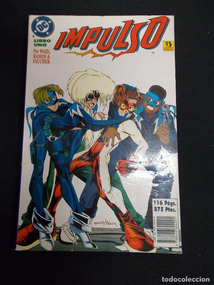 C&oacute;mics: IMPULSO - LIBRO UNO - EJEMPLAR CON DOS FIRMAS, UNA DE ELLAS DE RAMOS - EDICIONES ZINCO - - Foto 1