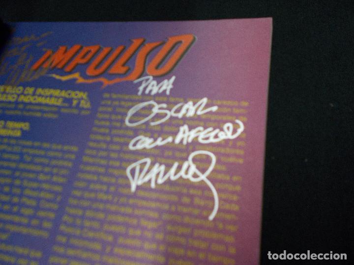 C&oacute;mics: IMPULSO - LIBRO UNO - EJEMPLAR CON DOS FIRMAS, UNA DE ELLAS DE RAMOS - EDICIONES ZINCO - - Foto 4