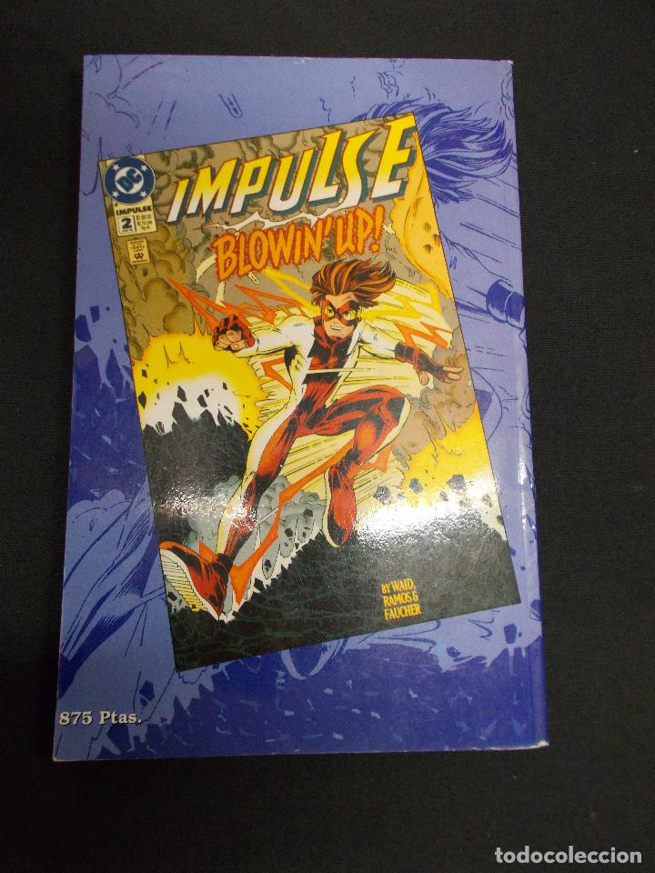 C&oacute;mics: IMPULSO - LIBRO UNO - EJEMPLAR CON DOS FIRMAS, UNA DE ELLAS DE RAMOS - EDICIONES ZINCO - - Foto 6