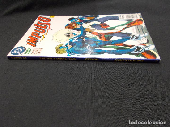 C&oacute;mics: IMPULSO - LIBRO UNO - EJEMPLAR CON DOS FIRMAS, UNA DE ELLAS DE RAMOS - EDICIONES ZINCO - - Foto 7