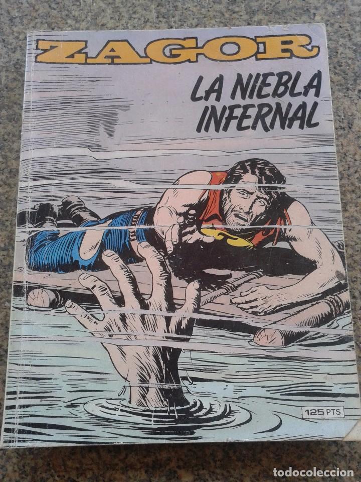 C&oacute;mics: ZAGOR -- N&ordm; 5 -- LA NIEBLA INFERNAL -- EDICIONES ZINCO -- - Foto 1