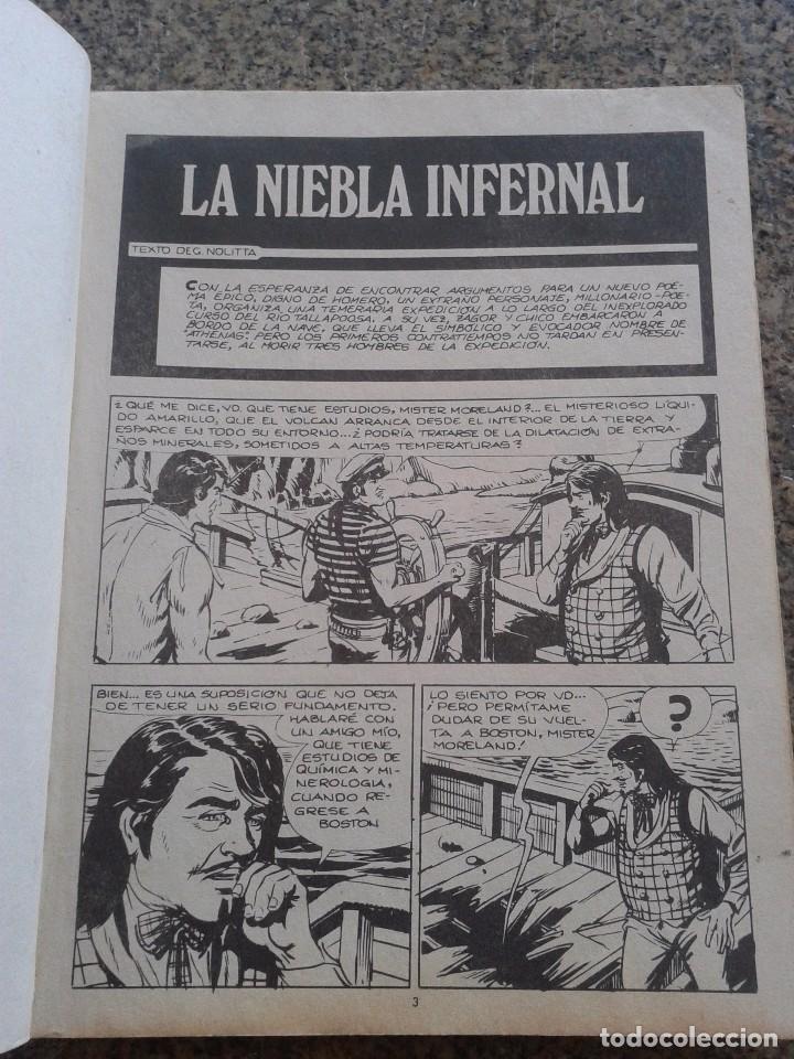 C&oacute;mics: ZAGOR -- N&ordm; 5 -- LA NIEBLA INFERNAL -- EDICIONES ZINCO -- - Foto 2