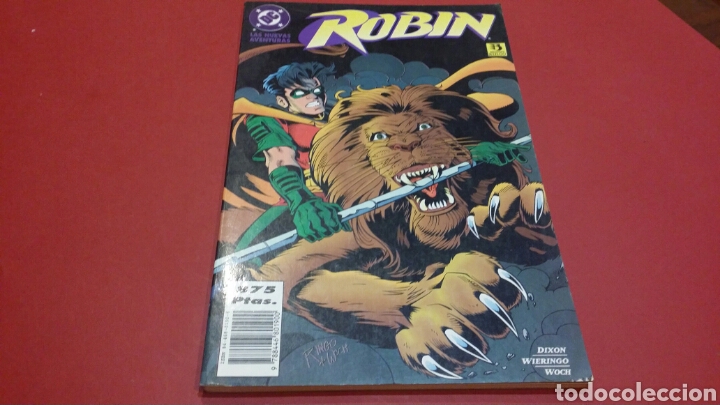 C&oacute;mics: ROBIN LAS NUEVAS AVENTURAS EXCELENTE ESTADO ZIMCO - Foto 1