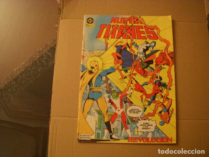 C&oacute;mics: NUEVOS TITANES N&ordm; 14, EDITORIAL ZINCO - Foto 1
