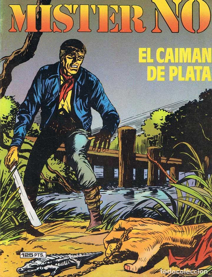 C&oacute;mics: Mister NO N&ordm; 8. El caiman de plata - Foto 1