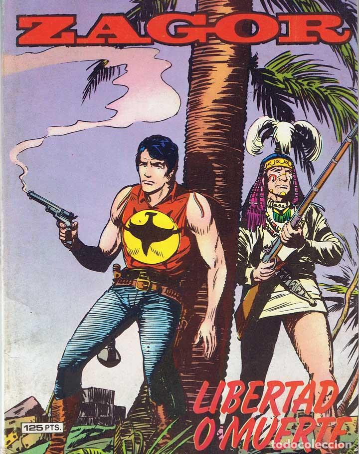 C&oacute;mics: Zagor N&ordm; 7. Libertad o muerte - Foto 1