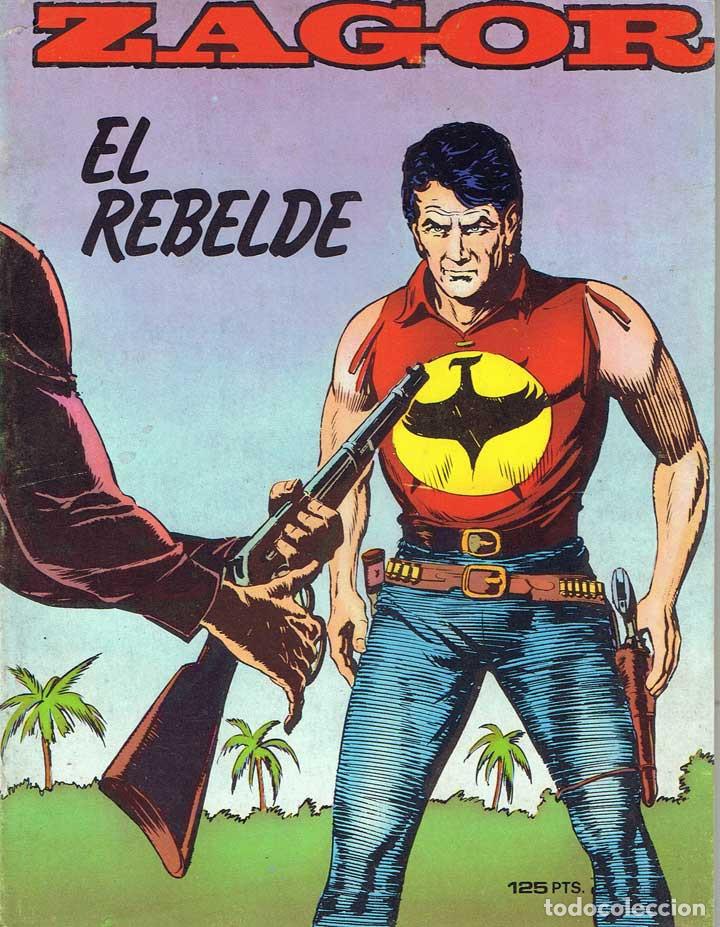C&oacute;mics: Zagor N&ordm; 6. El rebelde - Foto 1