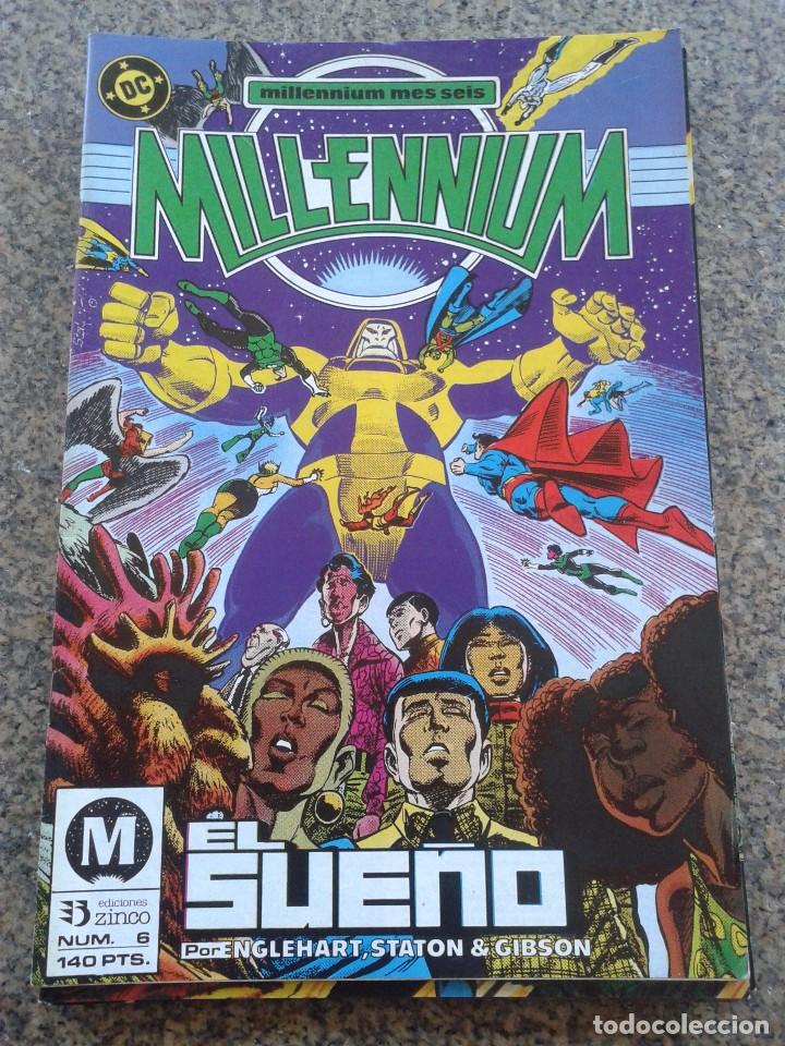 C&oacute;mics: MILLENNIUM -- N&ordm; 6 -- EDICIONES ZINCO -- - Foto 1