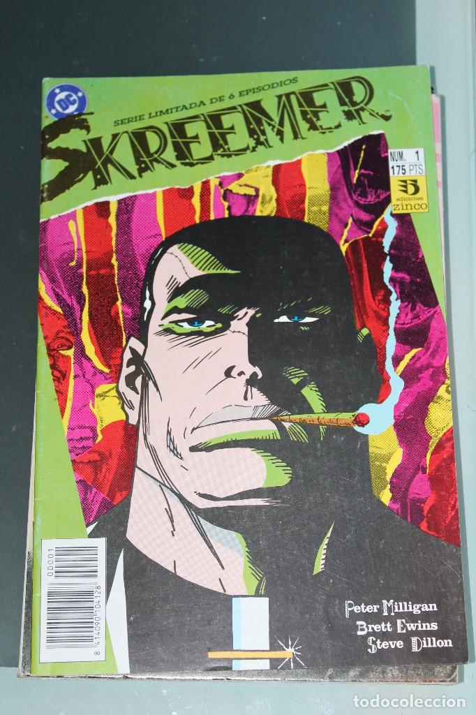 C&oacute;mics: Skreemer 1 Zinco - Foto 1
