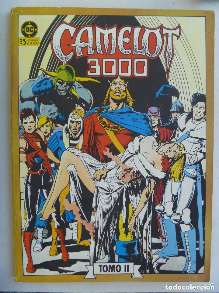 C&oacute;mics: CAMELOT 3000 , TOMO II . DE ZINCO. - Foto 1
