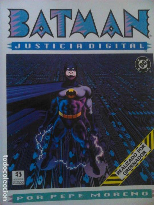 C&oacute;mics: Batman Justicia digital - Foto 1
