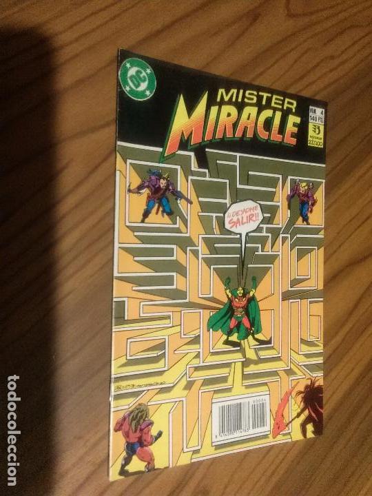 C&oacute;mics: MISTER MIRACLE 4.  GRAPA. BUEN ESTADO - Foto 1