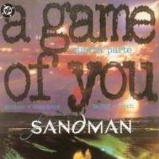 Cómics: SANDMAN TOMO 4 A GAME OF YOU PARTE 4 (GAIMAN / MCMANUS / TALBOT / WOCH) - ZINCO - MUY BUEN ESTADO
