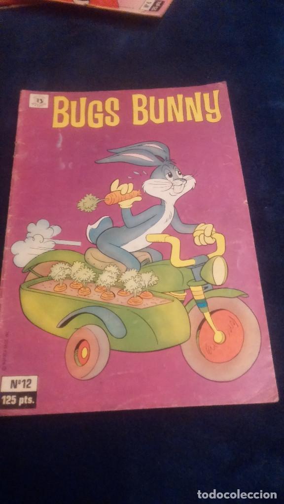 C&oacute;mics: BUGS BUNNY N&ordm;12 EDICIONES ZINCO - Foto 1