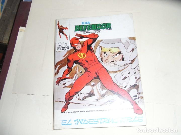 C&oacute;mics: Los Vengadores, Vertice, Dan Defensor, El indestructible - Foto 1