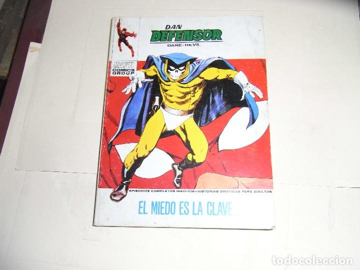 C&oacute;mics: Los Vengadores, Vertice, Dan Defensor, El Miedo es la Clave - Foto 1