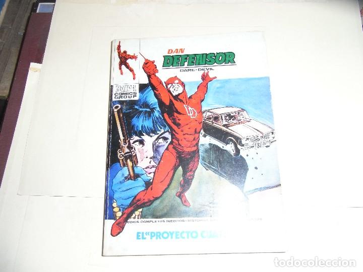C&oacute;mics: Los Vengadores, Vertice, Dan Defensor, El Proyecto - Foto 1