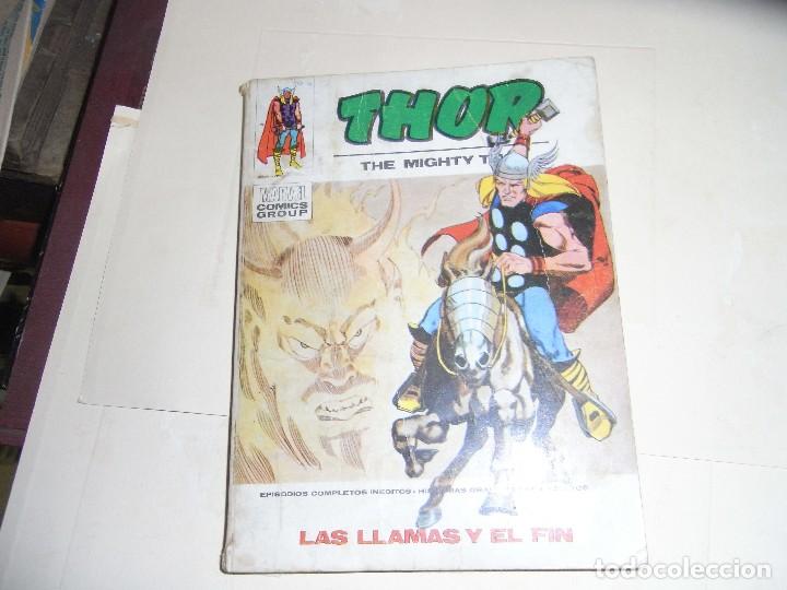 C&oacute;mics: Los Vengadores, Vertice, Thor, Las llamas y el fin - Foto 1