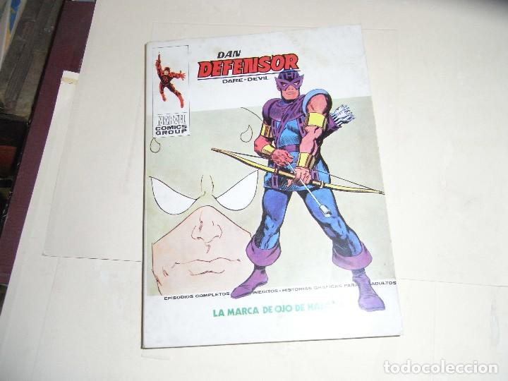 C&oacute;mics: Los Vengadores, Vertice, Dan Defensor, La marca de ojo de halcon - Foto 1