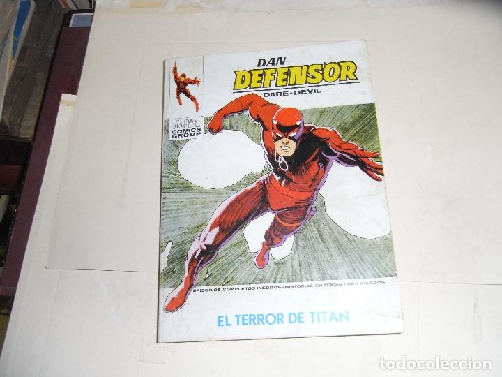 C&oacute;mics: Los Vengadores, Vertice, Dan Defensor, El terror de titan - Foto 1