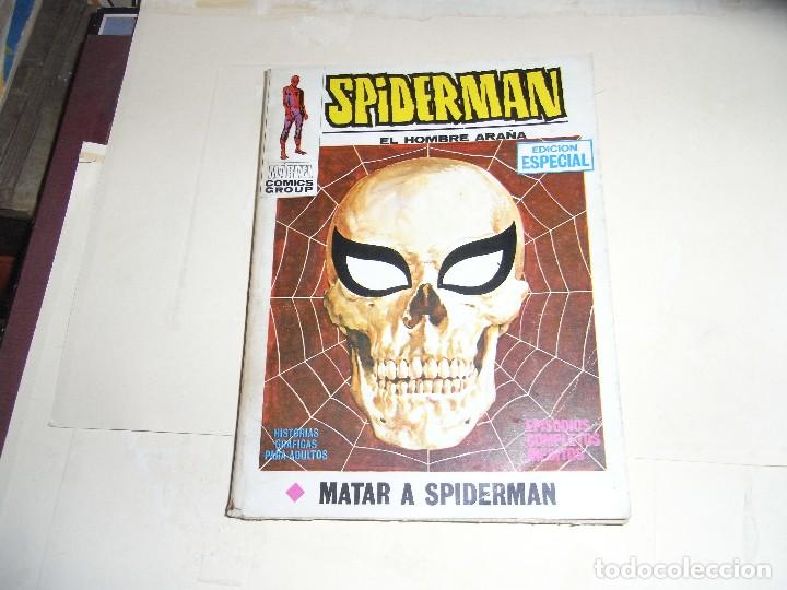 C&oacute;mics: Vertice, Spiderman, Matar a Spiderman - Foto 1