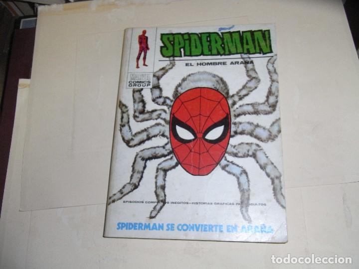 C&oacute;mics: Vertice, Spiderman, Spiderman se convierte en ara&ntilde;a - Foto 1