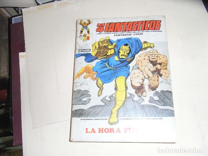 C&oacute;mics: Vertice, Los 4 Fantasticos, La hora final - Foto 1